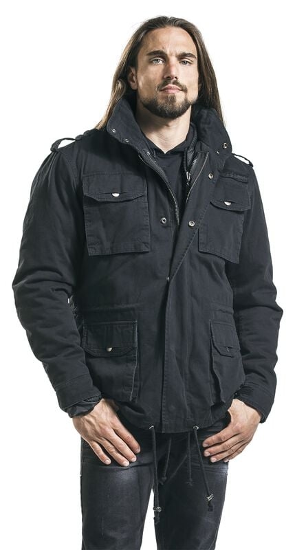 DayZ-Inspired Black Field Jacket