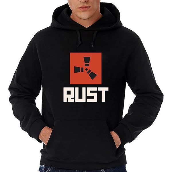 Rust - Merch Hoodie