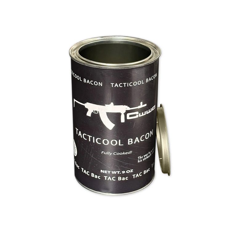 TACTICOOL BACON CAN WITH A LID