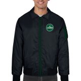 DayZ Livonia Bomber Jacket Black/Green