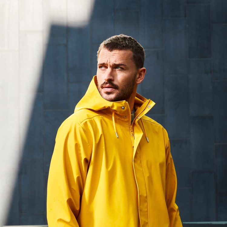 DayZ-Inspired Yellow Raincoat