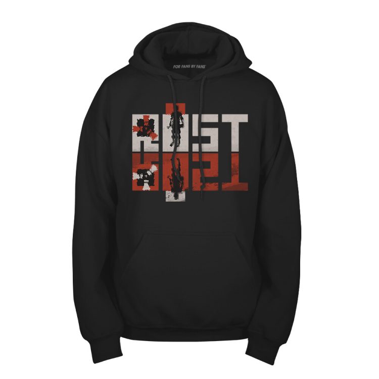 Rust Fan Hoodie