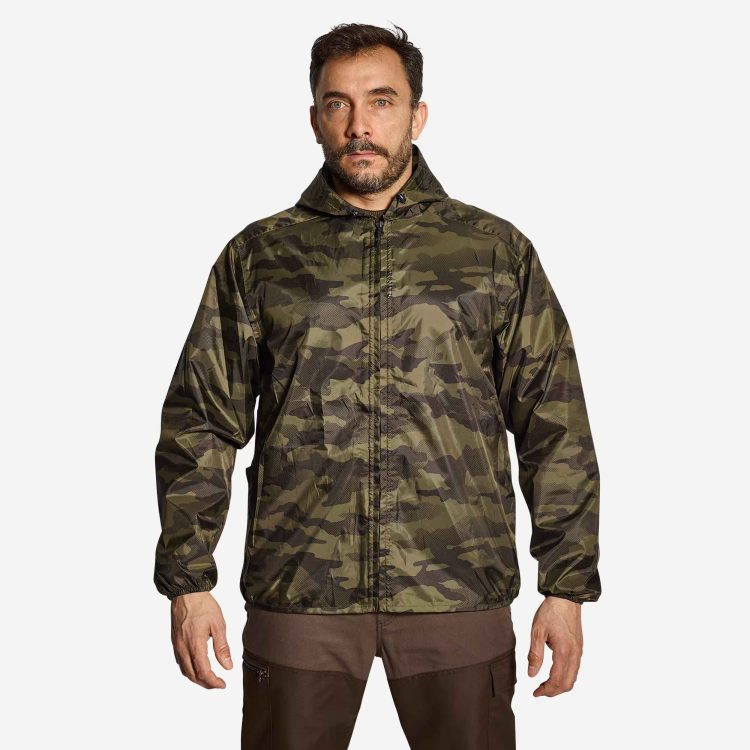Camo Survival Waterproof Jacket.